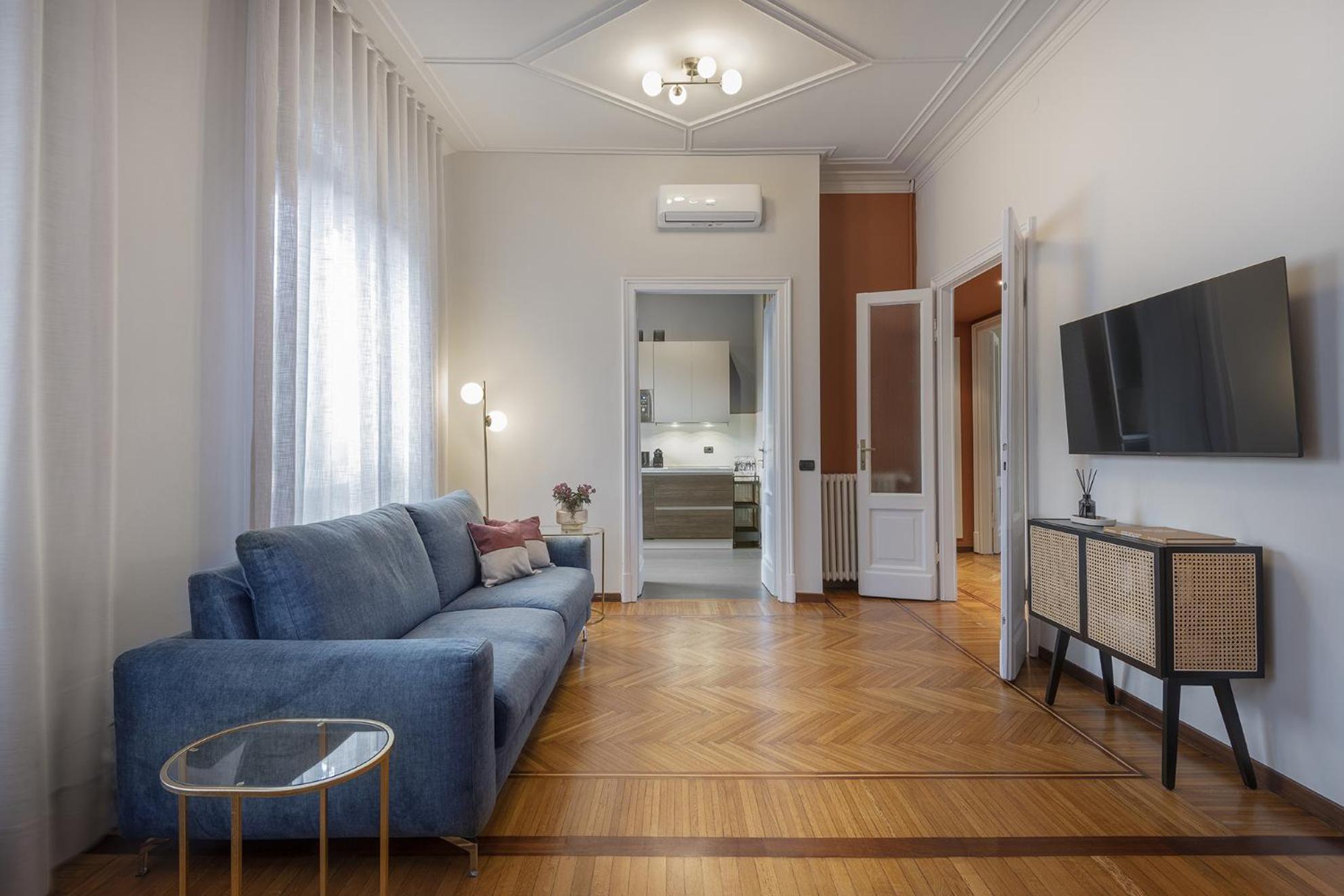 Fifty Eight Montenapoleone Two Bedrooms Appartement Milaan