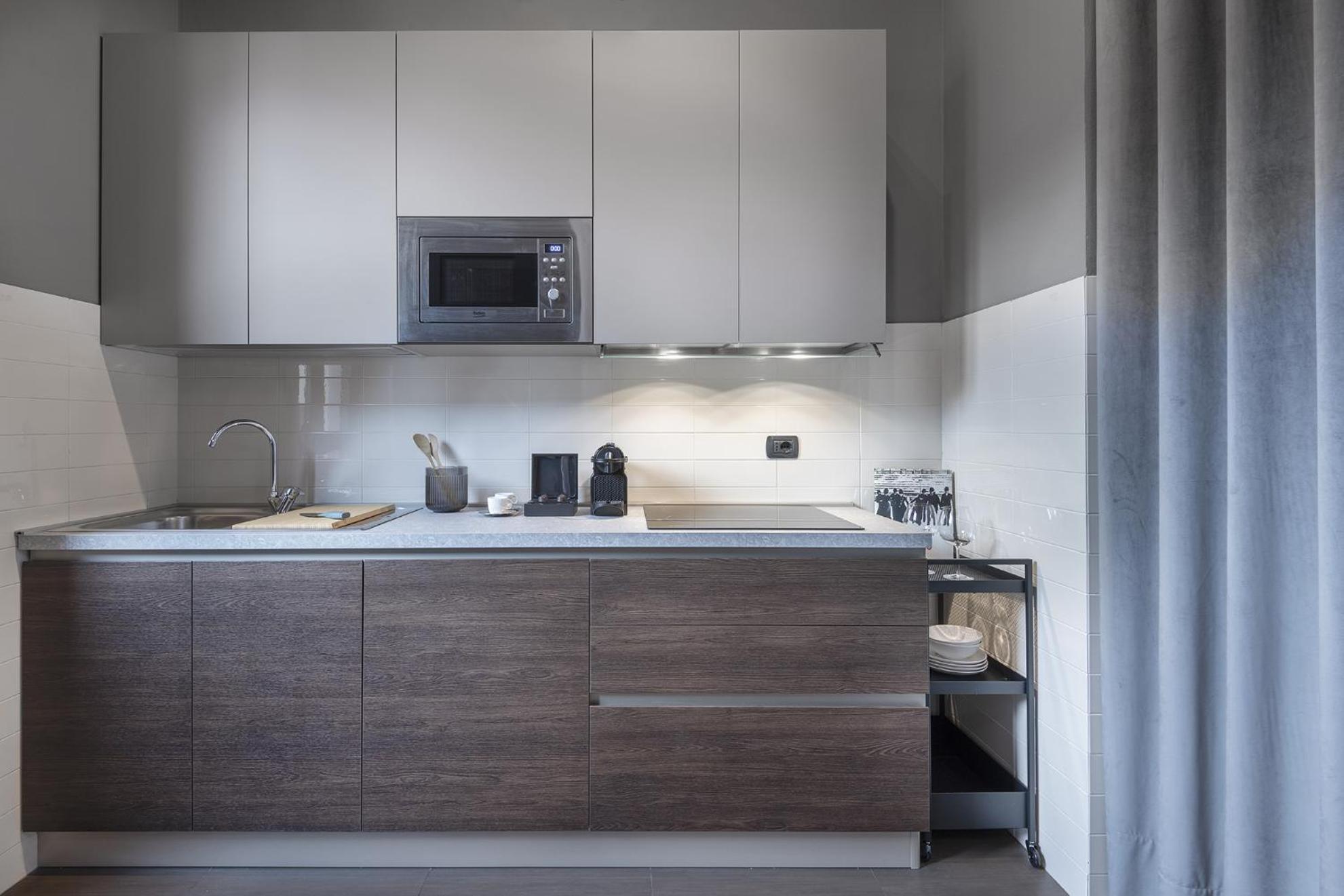Appartement Fifty Eight Montenapoleone Two Bedrooms Milaan